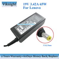 genuine 19v 3 42a ac adapter charger for lenovo ideapad y300 y310 y410 y430 y450 y510 y530 y550 adp 65ch aadp 65yb pa 1900 05
