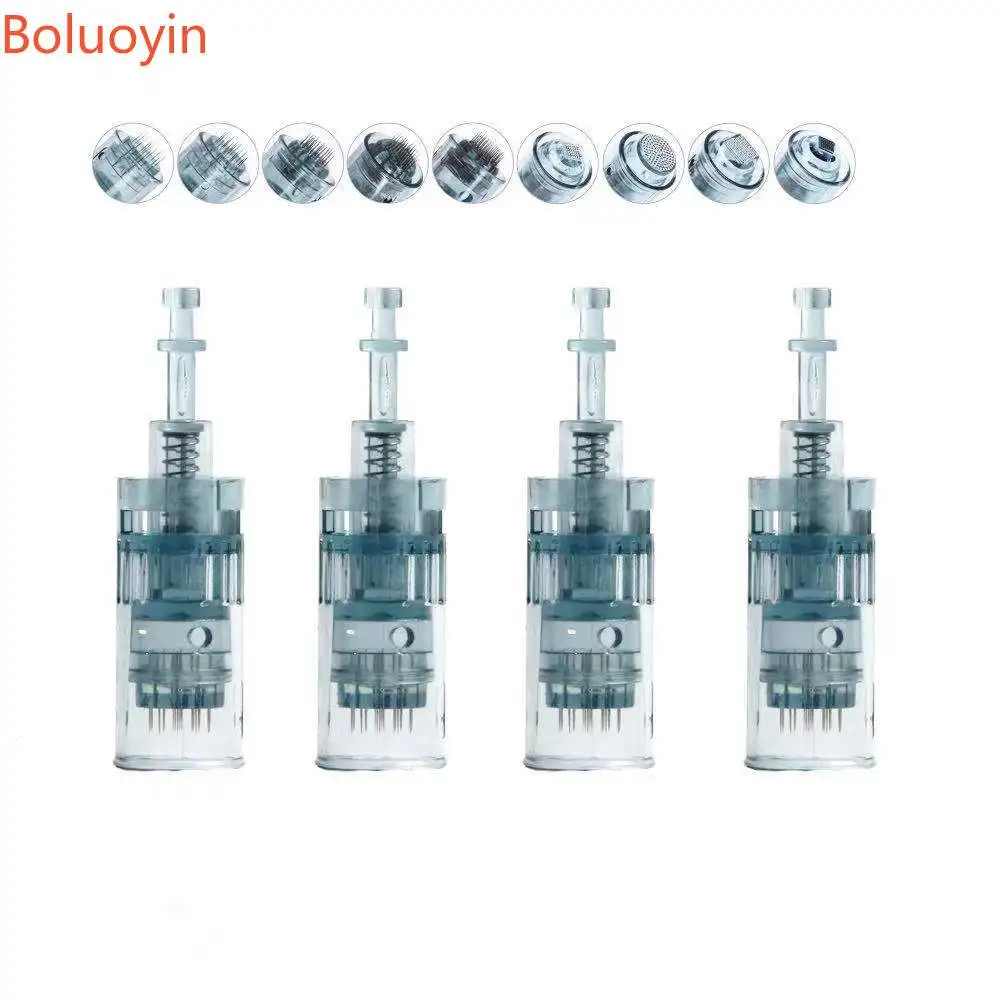 

Dr. Pen M8 Needle Cartridges Bayonet Cartridges 11 16 36 42 Nano Needle MTS Micro Skin Needling Compatible With Dr pen M8