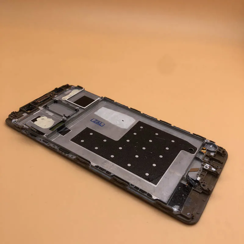 5," дисплей SUPER AMOLED для huawei mate 9 Pro mate 9 Pro lcd кодирующий преобразователь сенсорного экрана в сборе запчасти с рамкой