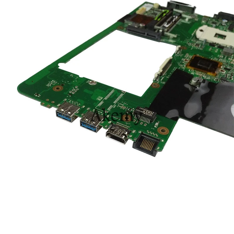 AK N76VM материнская плата для ноутбука ASUS N76VZ N76VJ N76V тест оригинальная GT630M/GT635M |