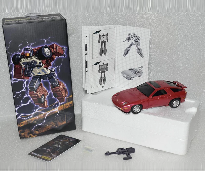 Экшн-фигурка xtransbot X-transbot XTB MX-XV MXXV MX-15 MX15 Deathwish Deadend Monolith | Игрушки и хобби