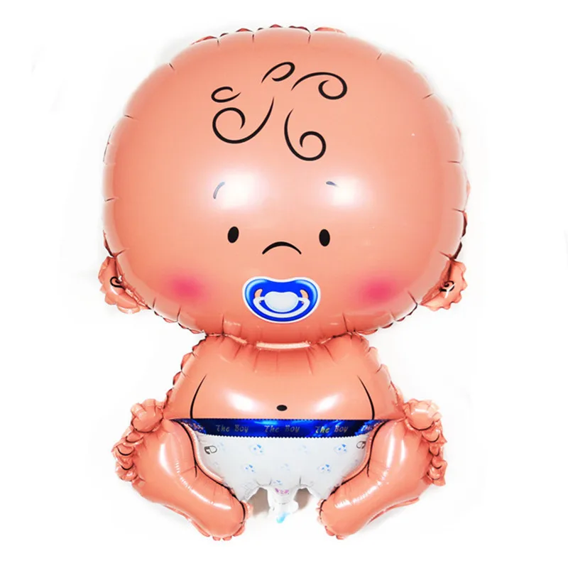 baby boy 10 шт./лот 12 дюймов Детские шары для душа его мальчик это девушка с воздушными шарами пол раскрыть День Рождения украшения шар поставки - Цвет: baby boy