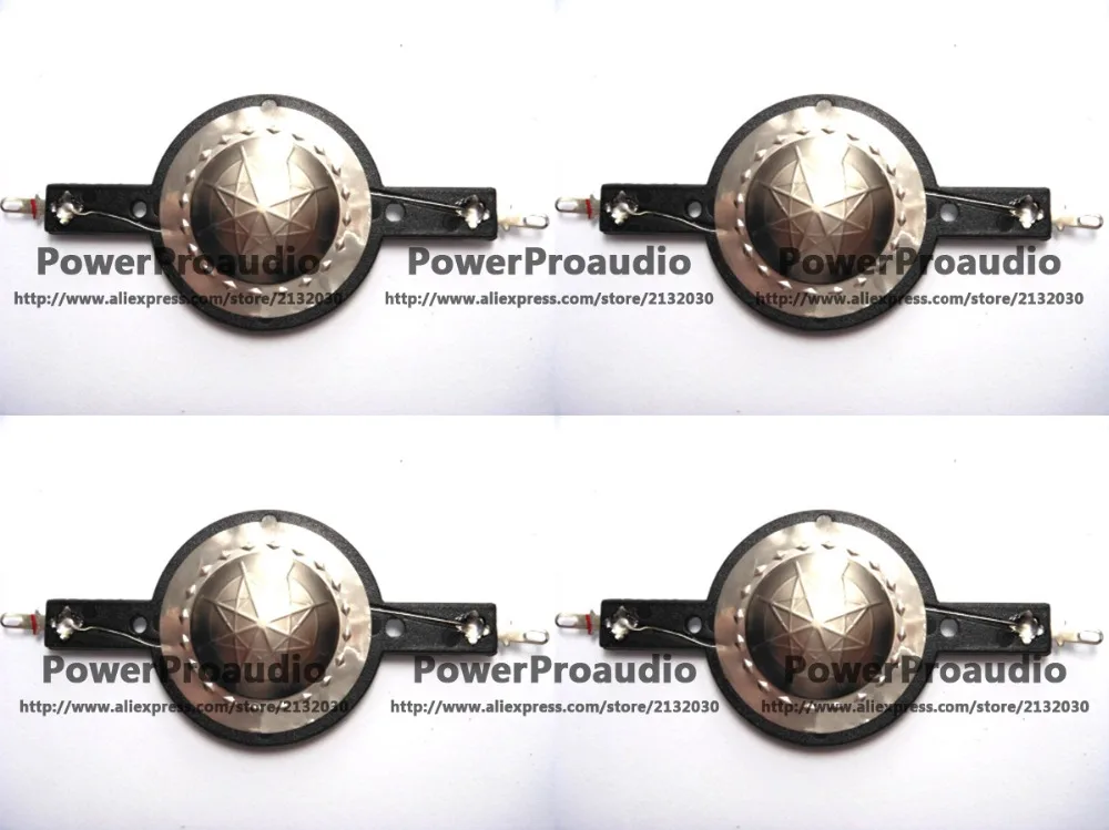 

4 pcs /lot 25.4 25.5mm titanium diaphragm Tweeters voice coil repair