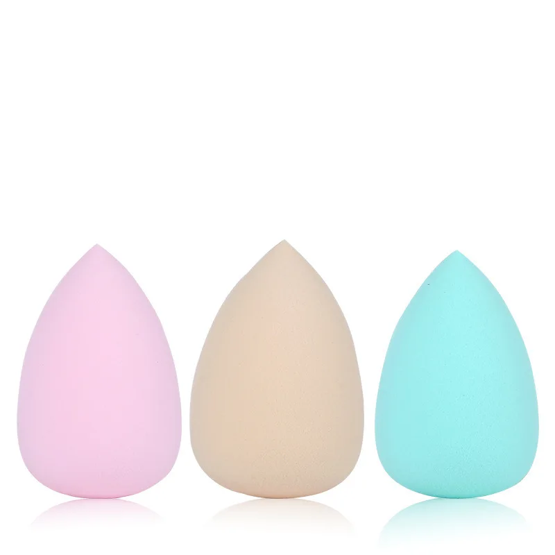

Water Droplet Stereo Puff Polyurethane Makeup Cosmetic Egg Wet And Dry Dual Purpose Beauty Tool A80000