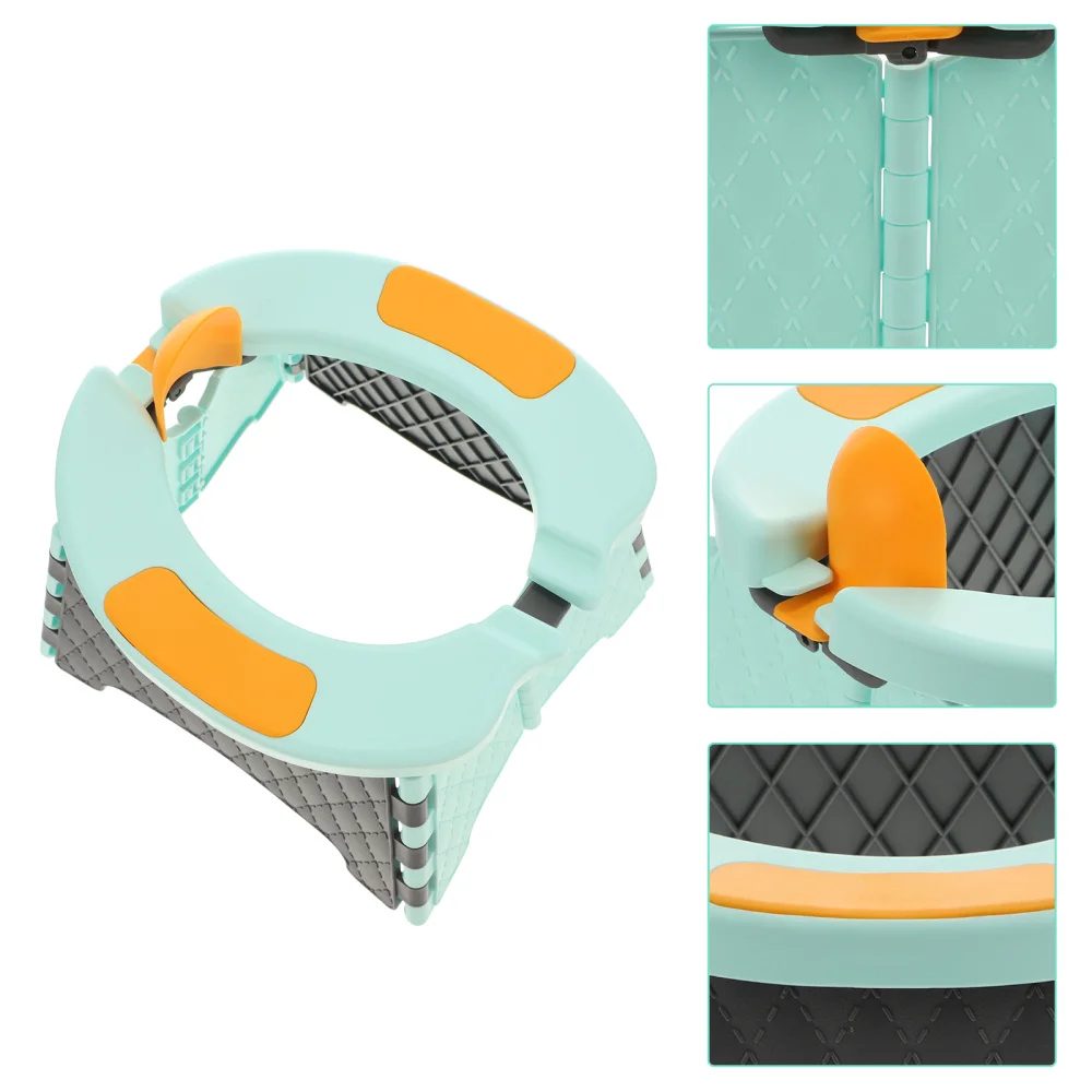 

1 Set Portable Toddler Potty Seat Travel Folding Potty Training Toilet Chair