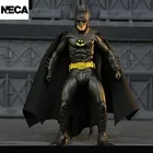 Фигурка NECA Bat Man оригинальная, 15 см, Майкл кэйтон, 25-я годовщина, 1989 карточки, 7-дюймовая модель украшения, кукла, детская игрушка в подарок