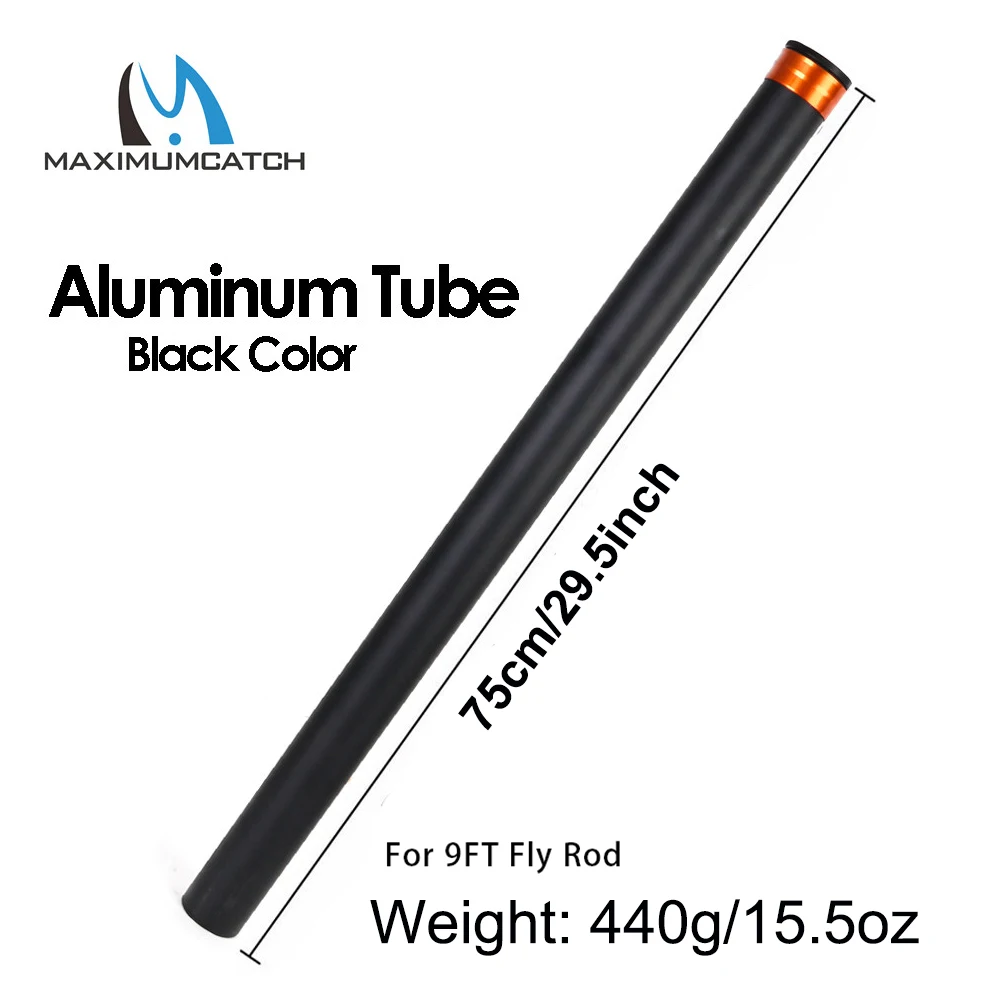 Maximumcatch 72/82 см трубка из углеродного волокна для ловли нахлыстом и крышка
