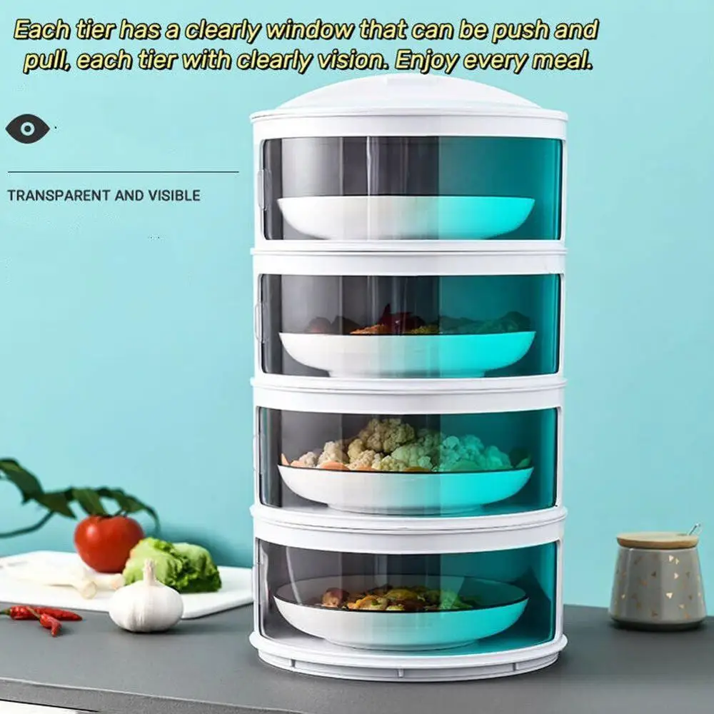 Теплосберегающая Крышка для тарелки домашняя герметичная прозрачная