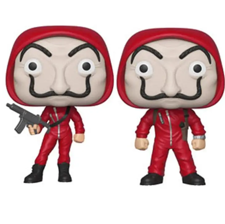Экшн фигурки FUNKO POP из фильма Токио Берлин бумажный дом Сезон 3 Коллекционная