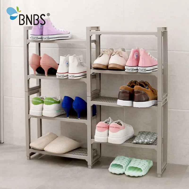 BNBS ванная комната Органайзер полка для кухонных принадлежностей хранения и организации книжная полка для обуви Полка для хранения комнаты