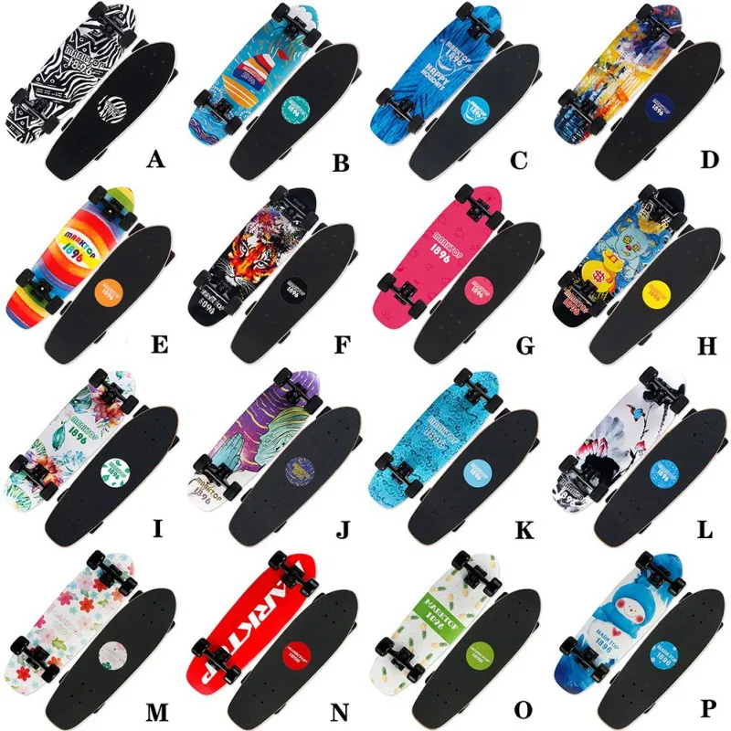 

Beginner Skateboard Adult Skateboard Four-wheel Skateboard Beginner Scooter Four-wheel Skateboard Outdoor Sports