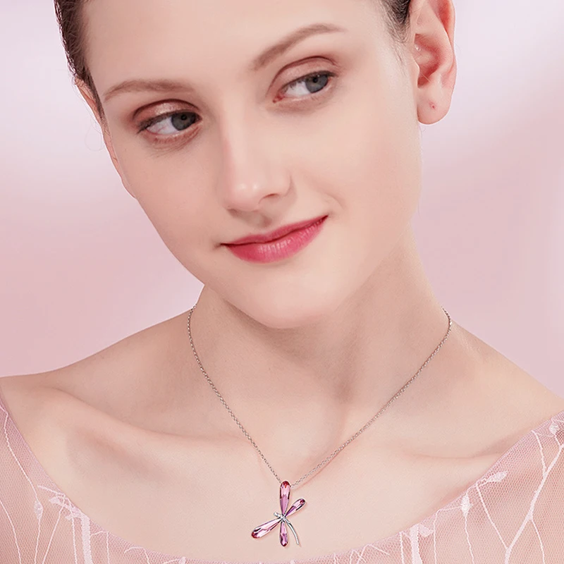 Ожерелье с подвеской BOSCEN для женщин и девочек подарок на день рождения День