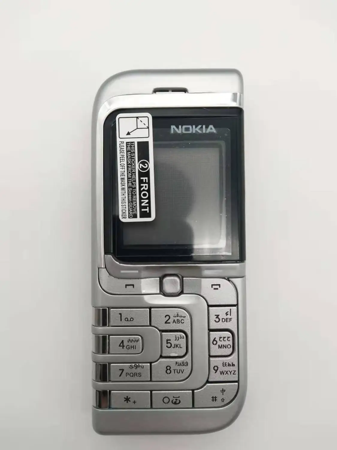 7260 оригинальный отремонтированный Nokia мобильный телефон старый дешевый золотой