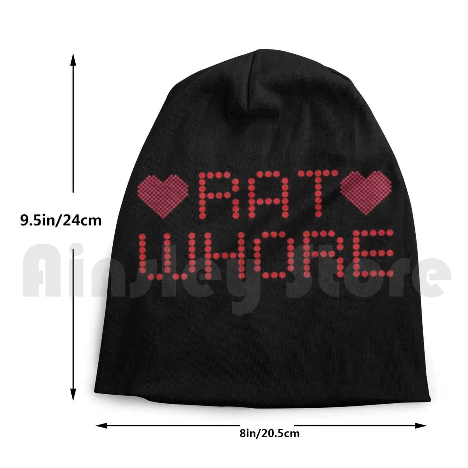 

Rat Beanies Knit Hat Hip Hop Rat
