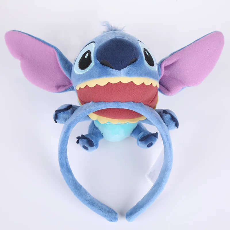 

Fashion Stitch Cartoon Headband Cute Dumbo Disney Kids Party Favors Birthday Girl Toys Kawaii Hats Plush Cosplay Party Decor
