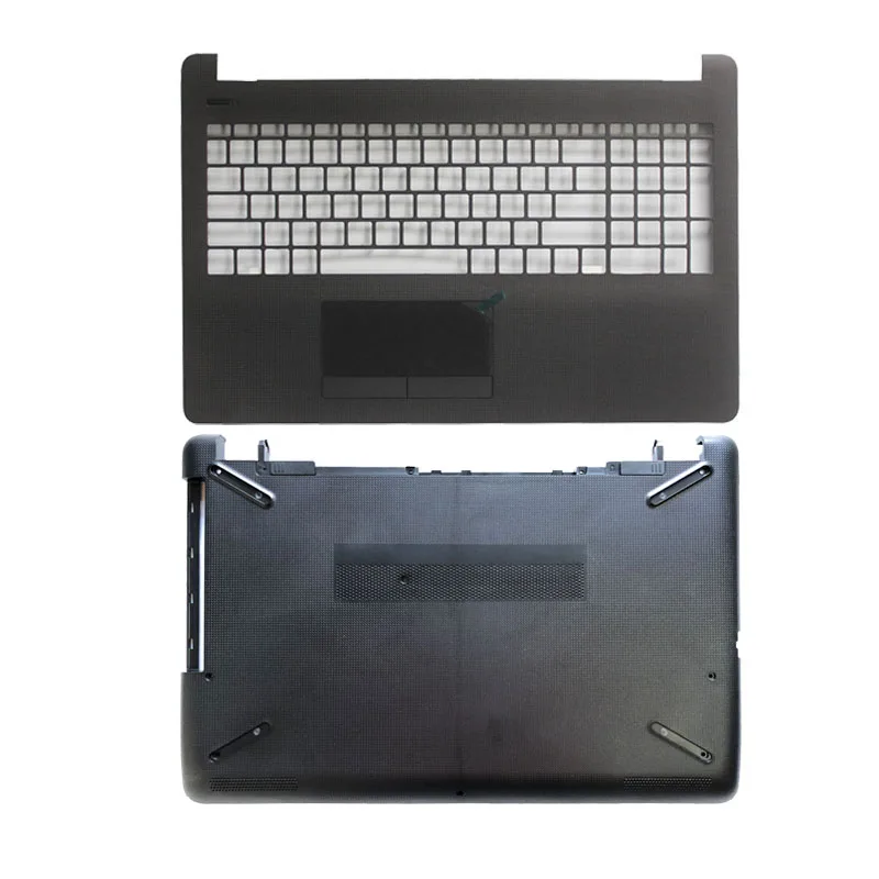 

For HP 15T 15Z 15-BR-BS-BU-BW 250 255 256 G6 TPN-C129 C130 Laptop Palmrest Upper Cover/Bottom case cover No VGA hole