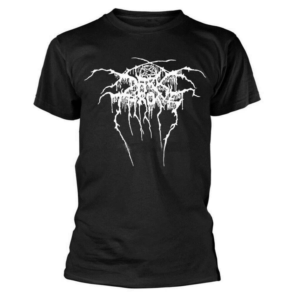 

Darkthrone Logo Shirt S M L Xl Xxl Official Dark Throne T-Shirt