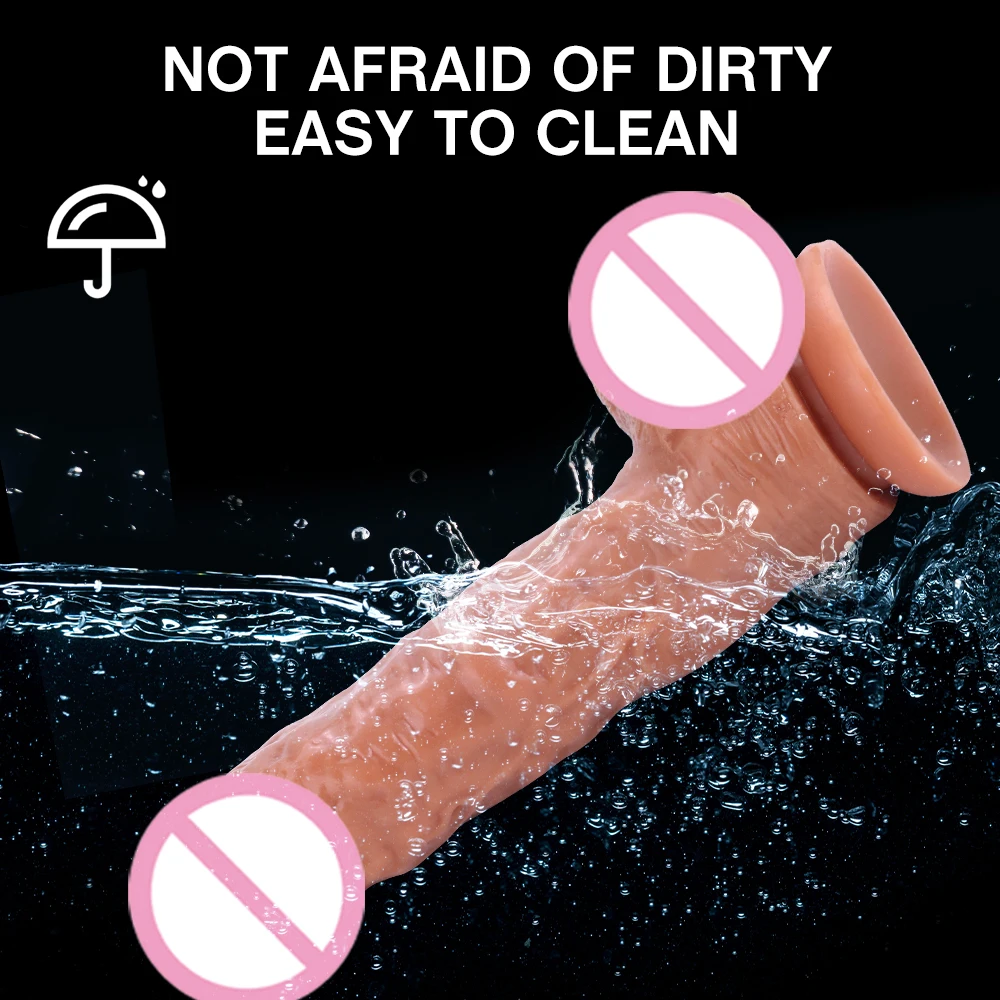 Big Strapon Ejaculating Dildo Realistic Penis Spraying Dick Suction Cup Dildos For Women Sextoy Consolador Para Mujer Adult Toy | Красота и