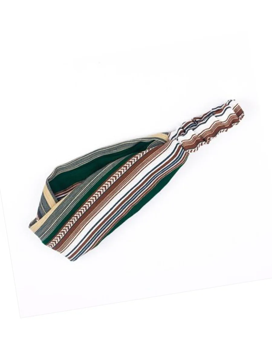 Крестовые повязки для мытья лица эластичные волосы тюрбан-Повязка Женская