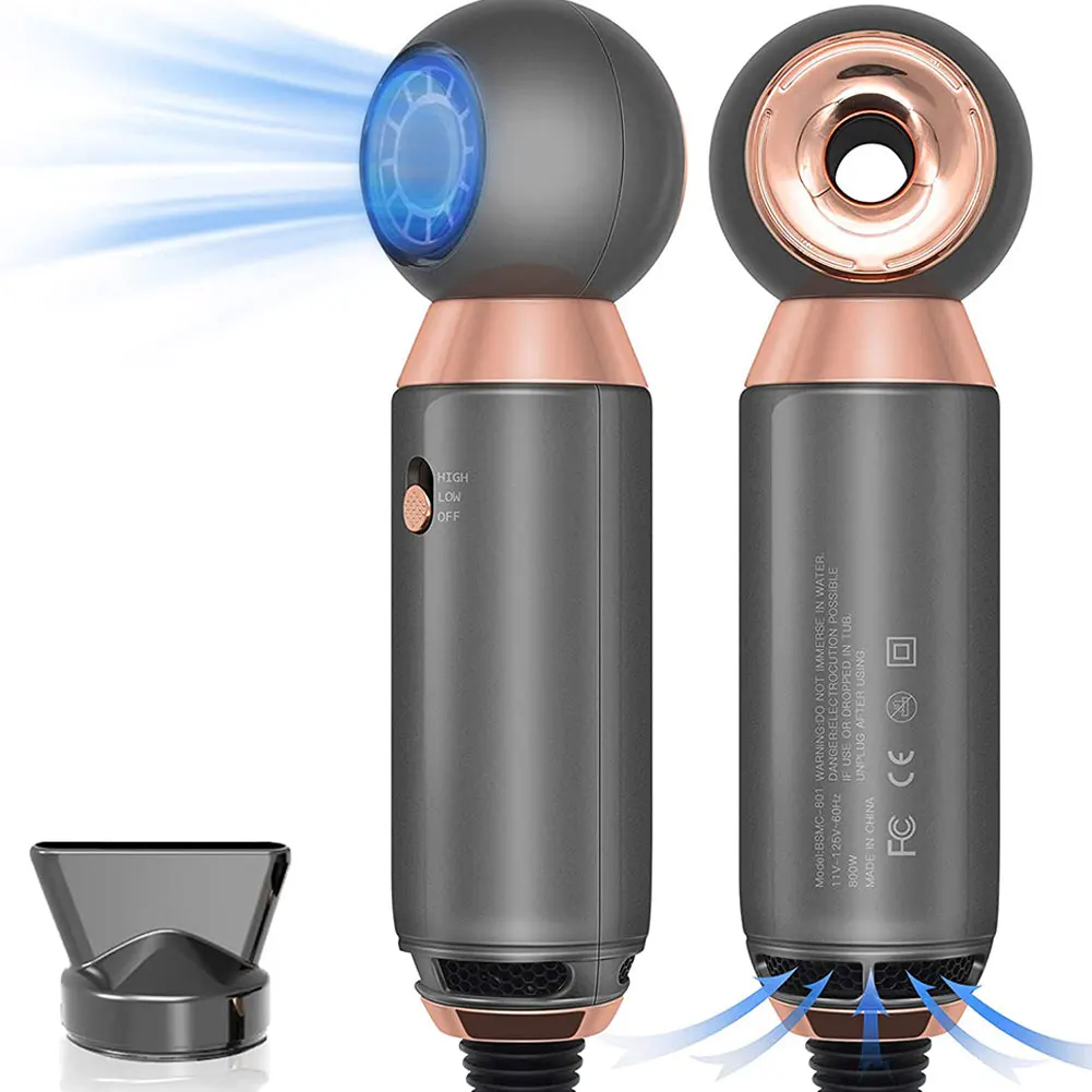 

Professional Hair Dryer Strong Wind Hairdryer Salon Dryer Hot Ion Hair Air Cold Wind Negative Hammer Blower Electric Hair Dryer