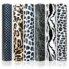 6 шт., голографическая виниловая термопленка, 12 х10 дюймов