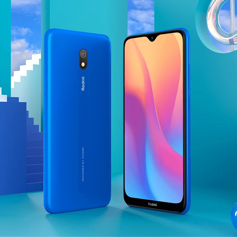 Смартфон Xiaomi Redmi 8A с глобальной прошивкой 4 Гб ОЗУ 64 ПЗУ 5000 мАч 8 А Восьмиядерный
