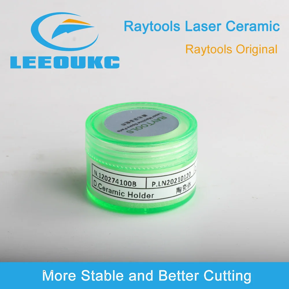 Держатель керамического сопла LEEOUKC Raytools D32/28 5 мм M14 для лазерной головки BM109 BT240S BM111