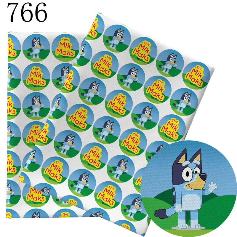 Половина Ярда 45x145 см ткань для сумки покупок новейший мультяшный принт Полиэстер