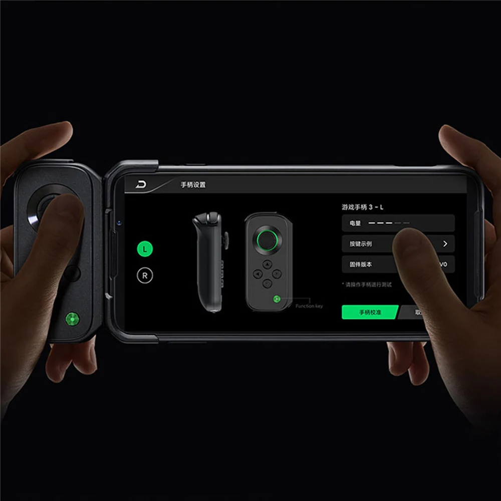 Портативный левый мини геймпад с Bluetooth для Black Shark 3/3Pro беспроводной игровой