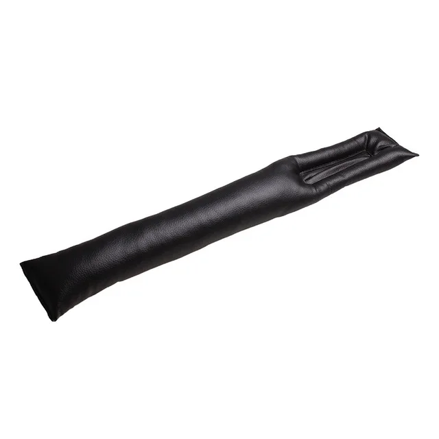 1pcs Black Автомобильная подкладка для щели ПУ кожа наполнители кобура наполнитель пространства подкладка защитный чехол автоматический очиститель Чистая Зарядка для бардачка пробка - Название цвета: 1pcs Black