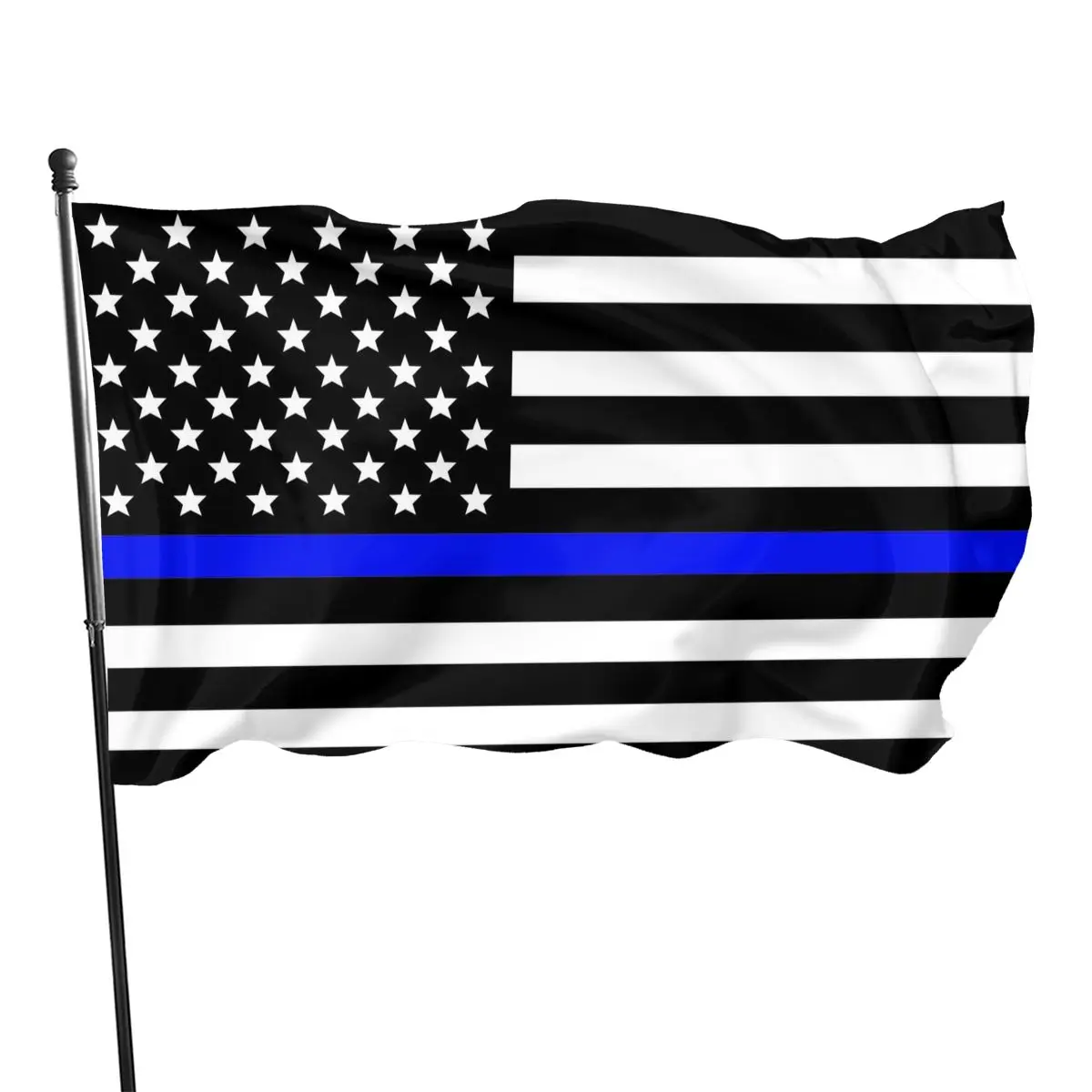

90cmX150cm USA Police Flags American National flag