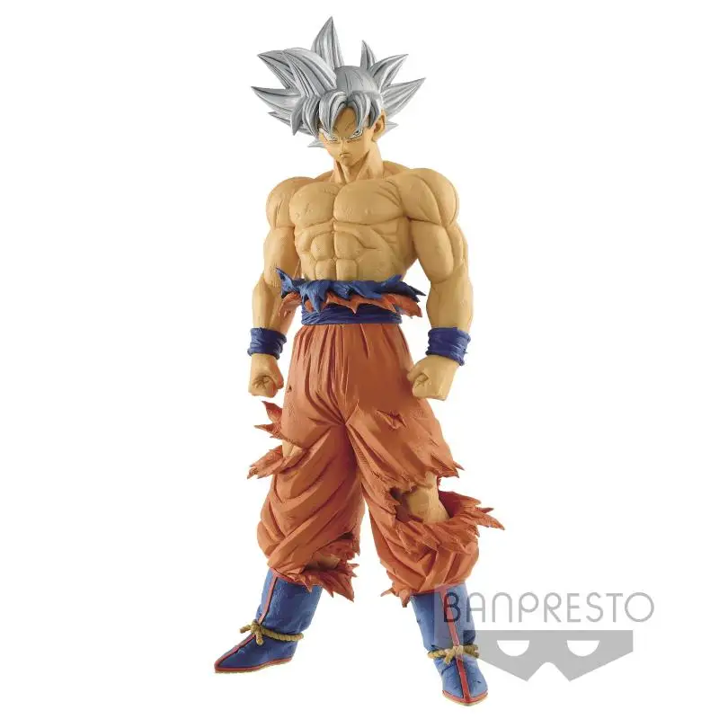 

Bandai Dragon Ball Son Goku Freedom Silver Hair 25cmPVC Action Figure Toys Anime Model Toy Decoration