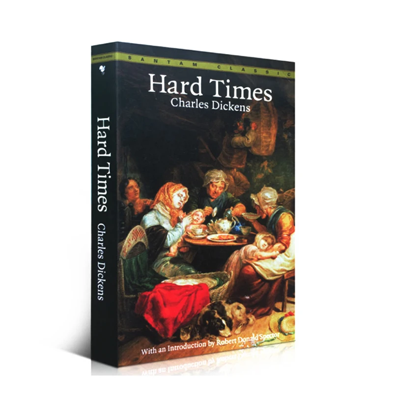 Классические взрослые римские романы Hard Times Великобритания Чарльз Диккенс