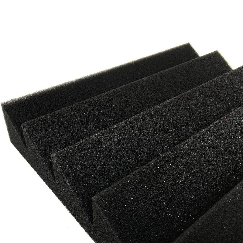 

24 Piece Acoustic Foam Panels,High Density Wedge Tiles Acoustic Padding for Home or Studio Sound Insulation,30X30X5cm