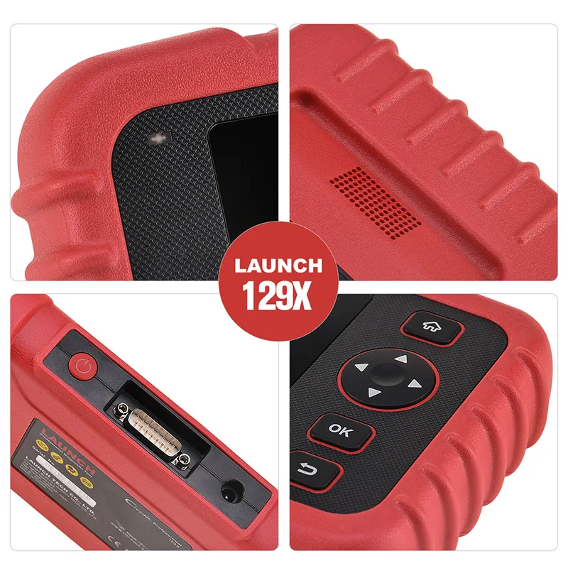 Диагностический сканер X431 CRP129X OBD2 инструмент для диагностики двигателя 4 система