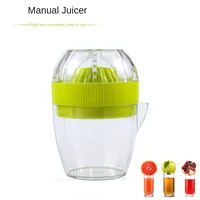 versatile home manual juicer plastic simple hand press lemon juicer mini