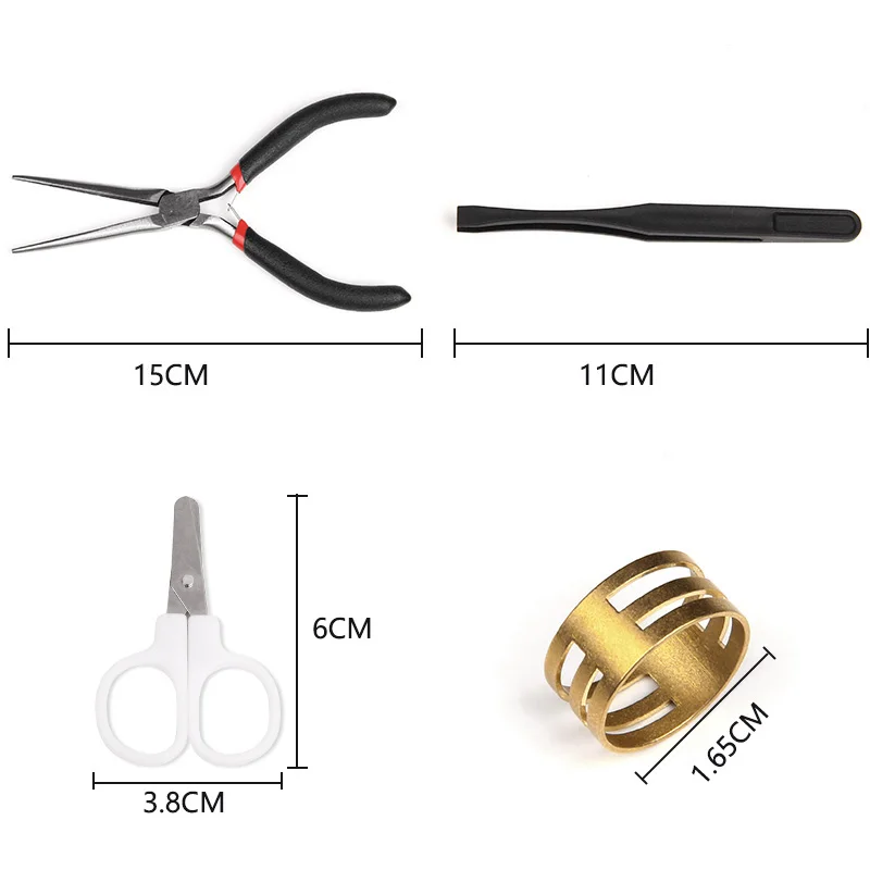 Набор бусин из полимерной глины 6 мм | Украшения и аксессуары