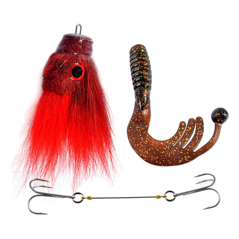 Fake Fishing Bait Sea Lure with Hook Bionic Soft 15cm/35G Insect Simulation | Спорт и развлечения