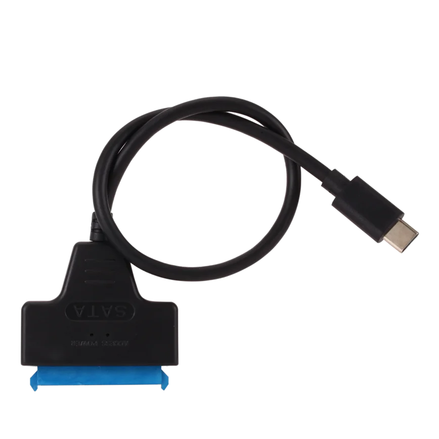 Переходник USB 3 1 с C на SATA высокоскоростной кабель-адаптер типа для жестких дисков