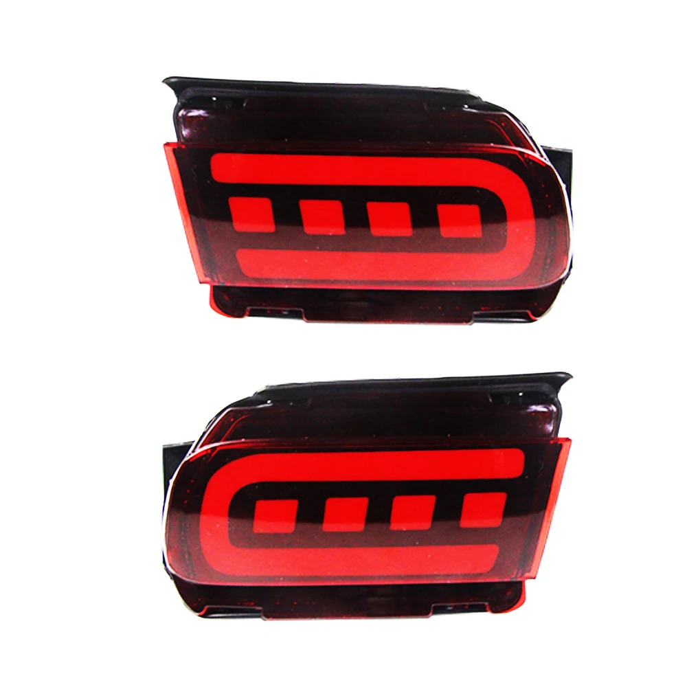 CSCSNL 2 шт. Светодиодный отражатель задний противотуманный фонарь туман светильник