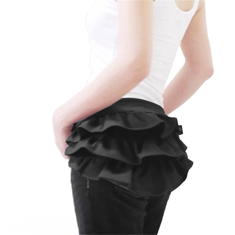 Кошелек Frilly для Iphone забавные поясные сумки с баской женские оборками поясной
