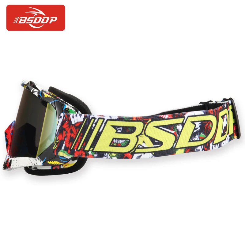 

ATV Dirt Bike Motocross Motorcycle Goggles DustProof Glasses Anti Wind Eyewear For Yamaha FJR1300 XJR1300 FZ6R FZ8 MT-09 MT-01