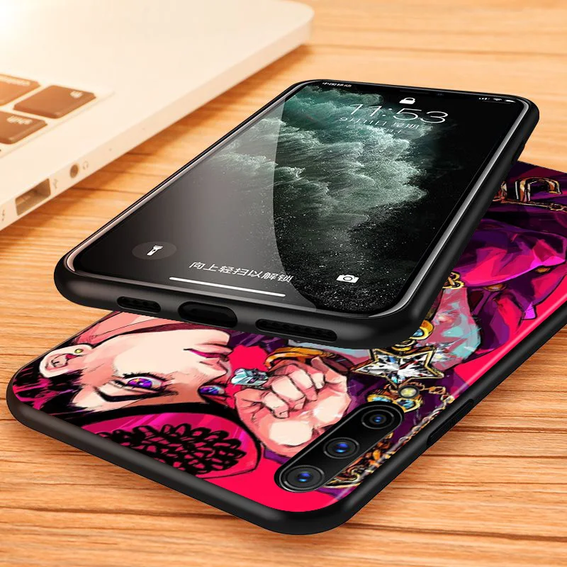 

Anime JoJo Bizarre Adventure for Samsung Galaxy A90 5G A80 A70S A70 A60 A50S A50 A30S A30 A2 Core M60S M30 Phone Case