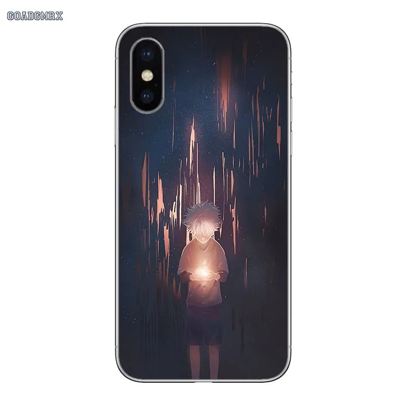Силиконовые чехлы для Xiaomi Redmi Note 2 3 4 5 5A 6 7 mi 8 Pro Lite 9 SE 5S 5X 6X Pocophone F1 Hunter x хоть