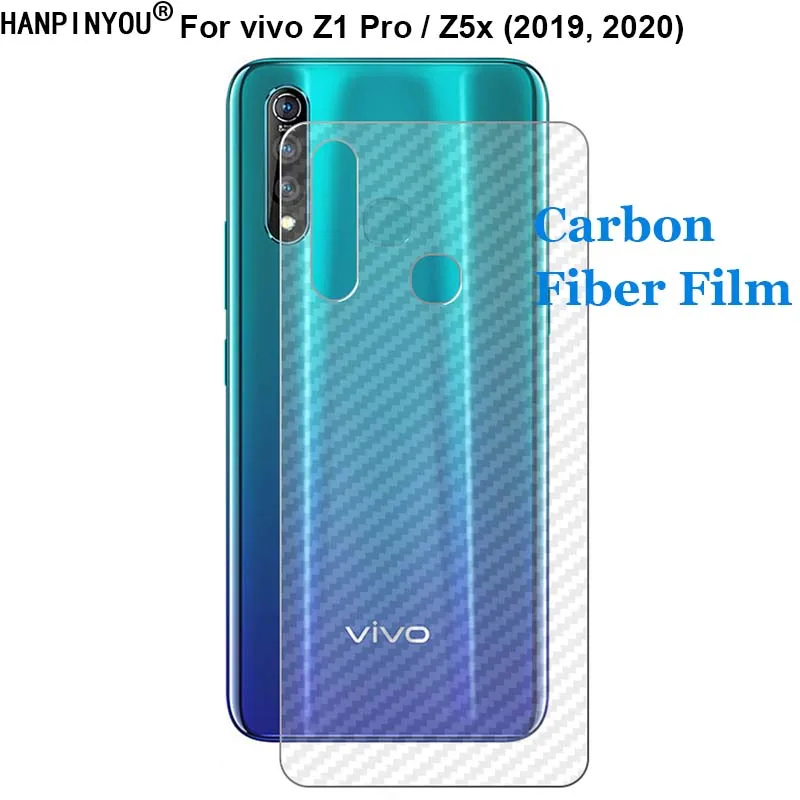 

Защитная пленка из углеродного волокна для vivo Z1 Pro / Z5x 2019 / 2020 3D, не закаленное стекло