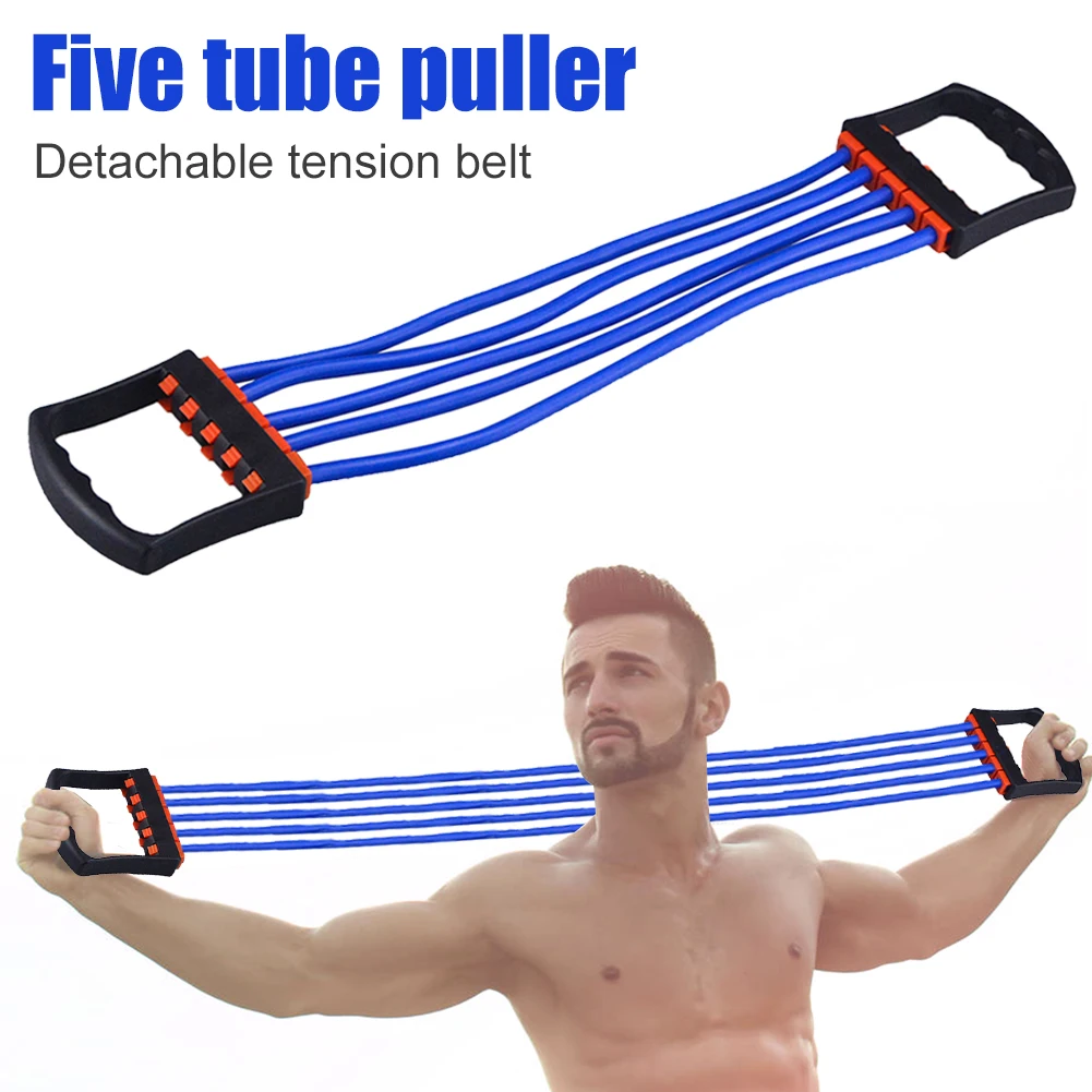 

Chest Expander Band Yoga Fitness Back Arms Strength Trainer Gym Workout Equipment Women Yoga Gym Energy Small Decor