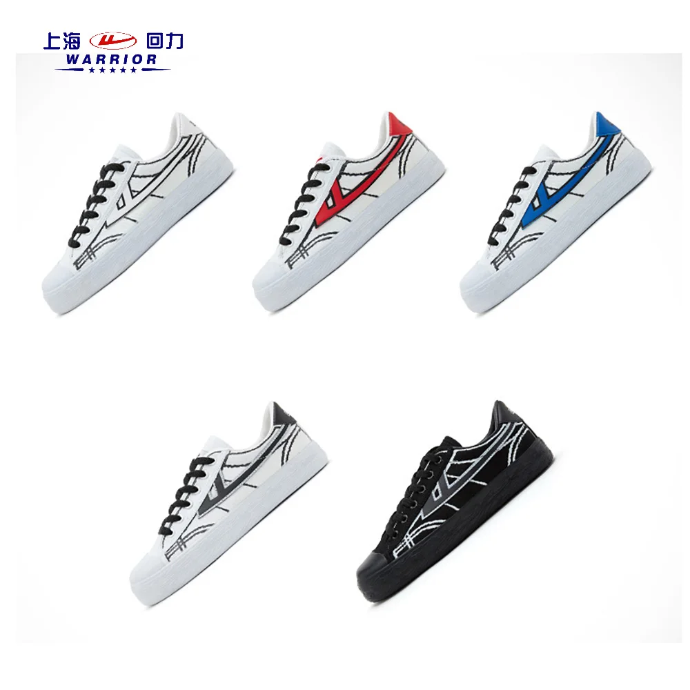 Skateboarding Shoe 2020 New Summer Unisex Low Upper Canvas Shoes Leisure Graffiti Korean Version Trend All-Match Ins Hot
