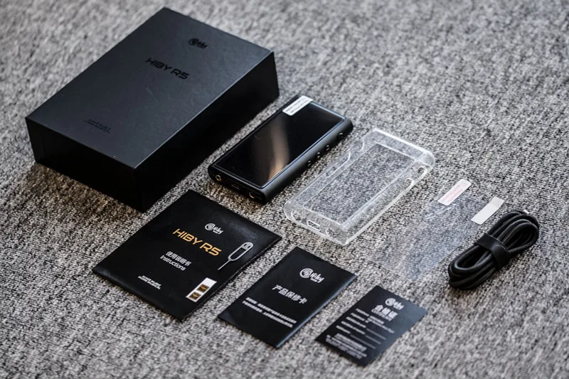 HiBy R5 Android 8,1 HIFI Lossless музыкальный mp3-плеер Amazon Music Ultra HD/WiFi/Air Play/LDAC/DSD/aptX/Dual CS43198/Hi-Res/MQA