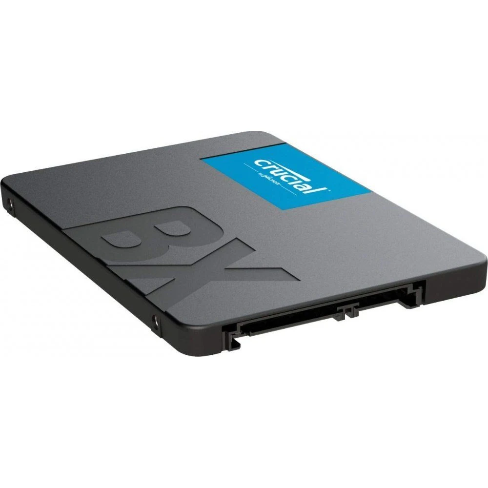 Твердотельный накопитель Crucial BX500 CT240BX500SSD1 SSD 2.5&quot 240Gb SATA-III чтение: 540 Мб/сек запись: