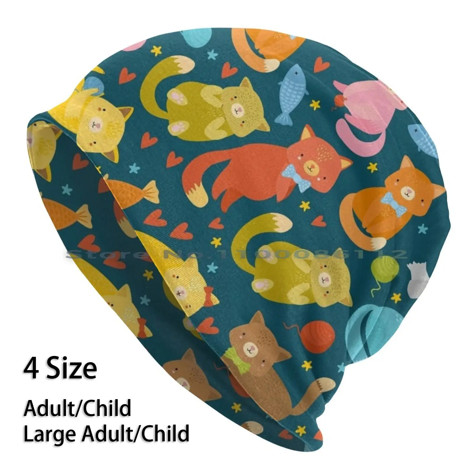 Шапочки для кошек вязаная шапка многоразовая рта пыли здоровья многоразового